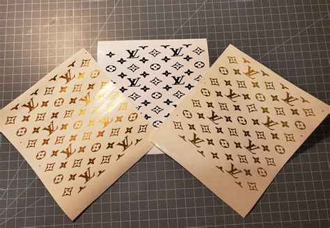 louis vuitton vinyl stickers|louis vuitton vinyl sheets.